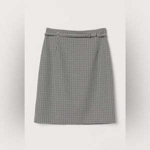 H&M Tweed Dress Skirt